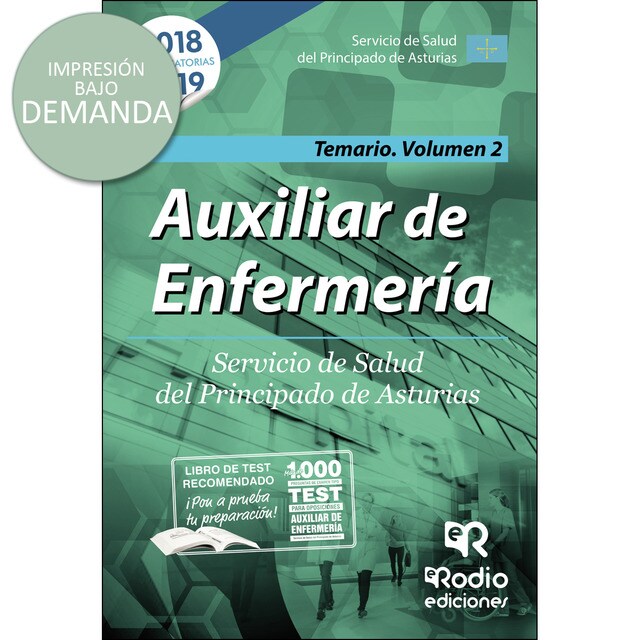 Tecnicos en cuidados auxiliares de enfermeria. Temario. Volumen 2. Sespa.pdf