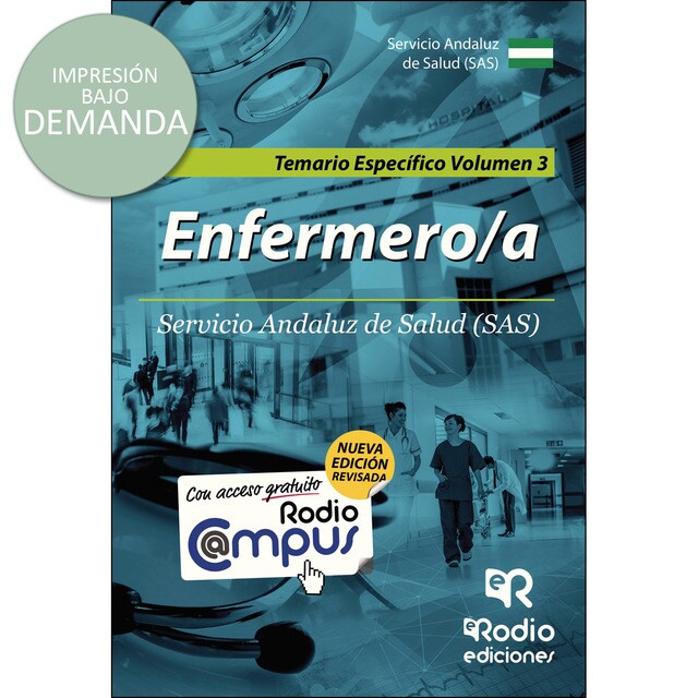 Enfermero/a del SAS. Temario Específico. Volumen 3.pdf