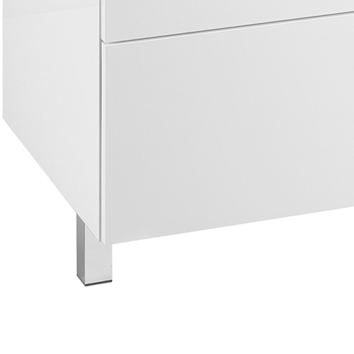 Roca - Juego de 2 patas para mueble de baño suspendido Victoria N Roca.