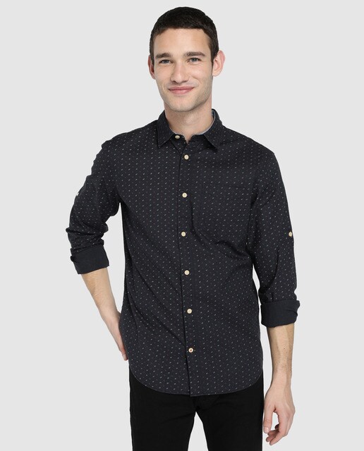  Camisa de hombre Ja