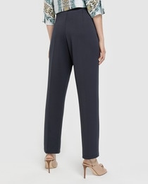 Pantalón Fluido Mujer Tresor Moda En · Azul Color Marino De derxCoWB
