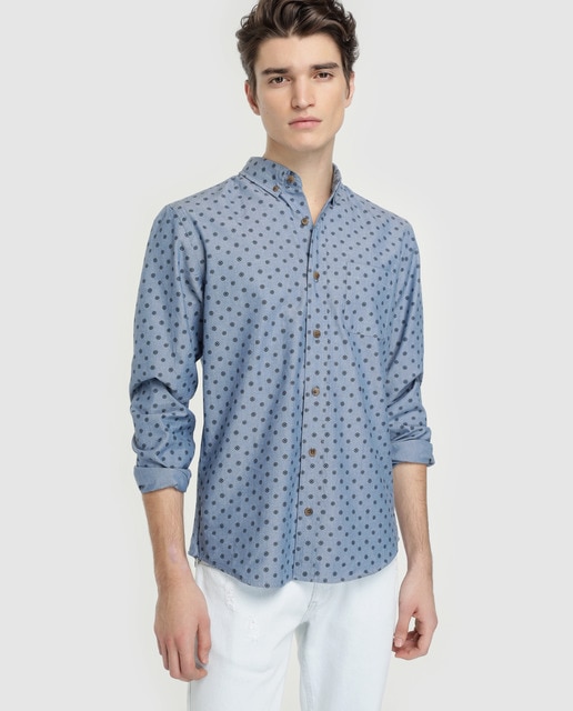  Camisa de hombre Gr