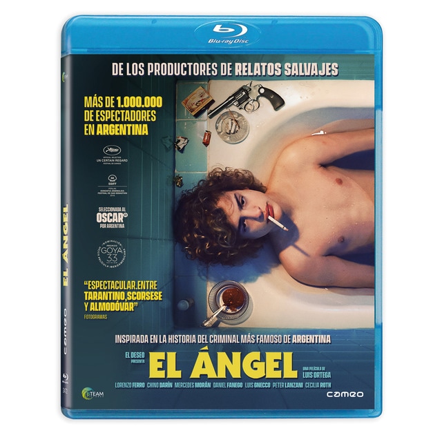 El Ángel (Blu-Ray).