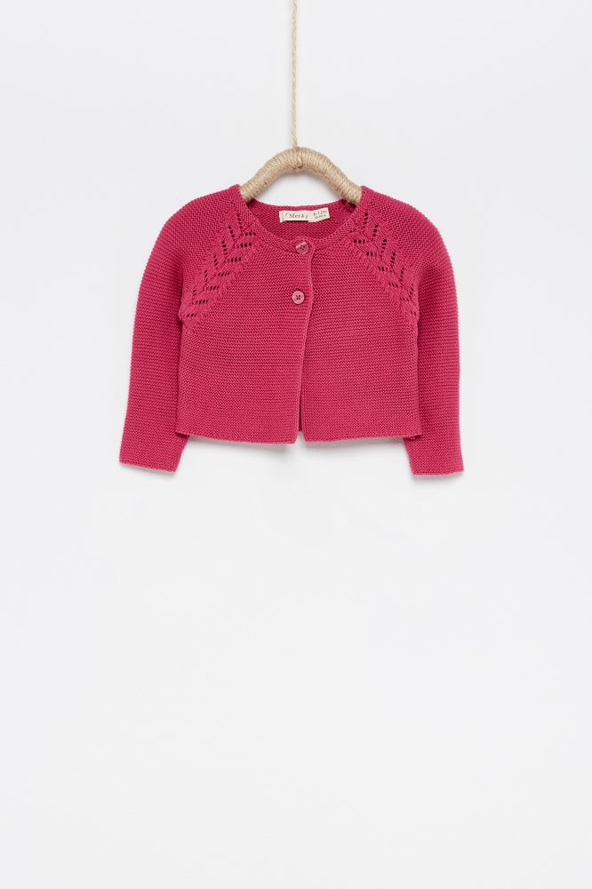 Niños y Chaqueta BebésBebé NiñaJerséis bobo y punto sxdtoChQBr