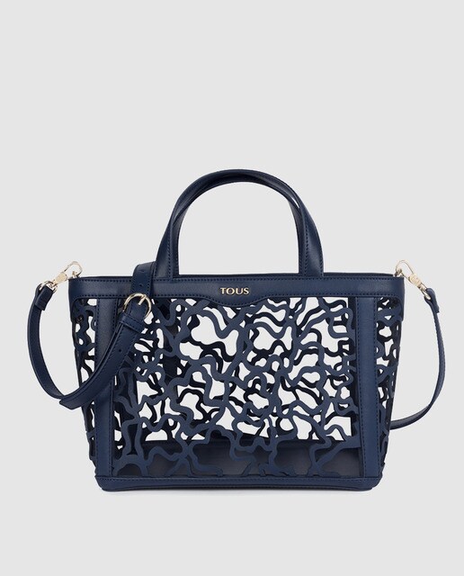 bolso azul marino tous
