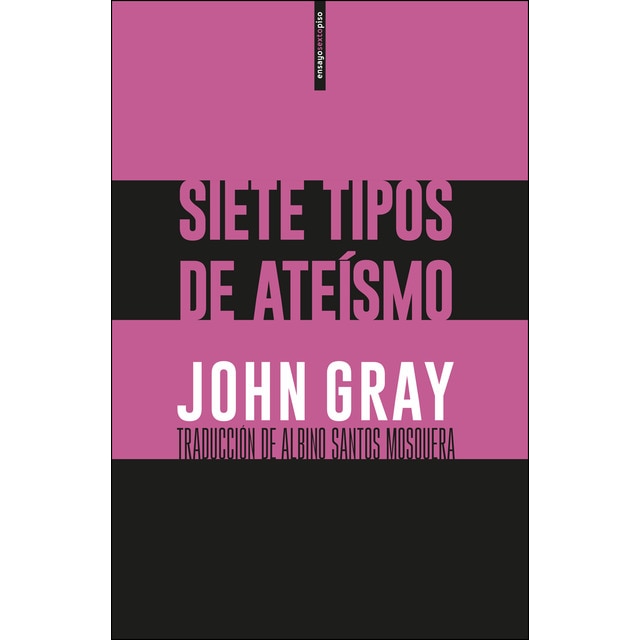 Siete tipos de ateísmo (Tapa blanda)