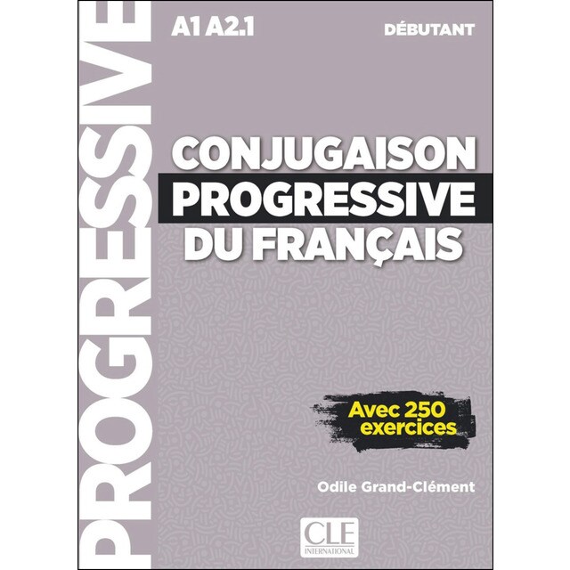 Conjugaison progressive du francais - livre + cd -