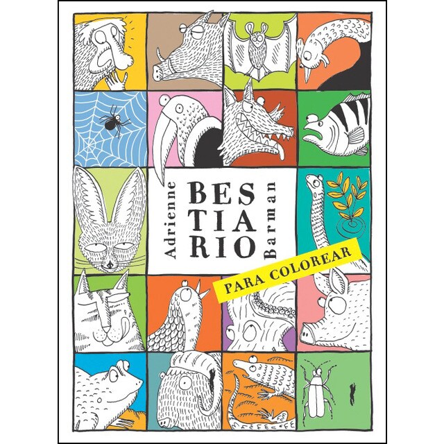 Bestiario para colorear.pdf