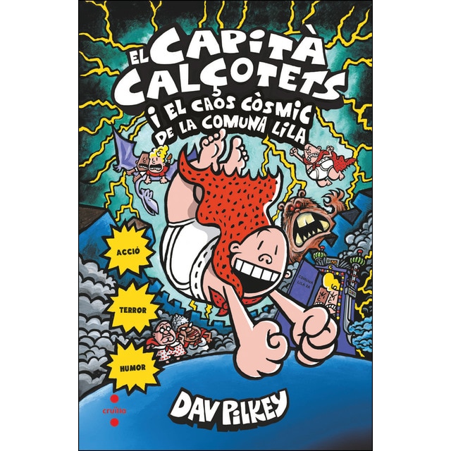 El capità calçotets i el caos còsmic de la comuna lila. Cartoné.pdf