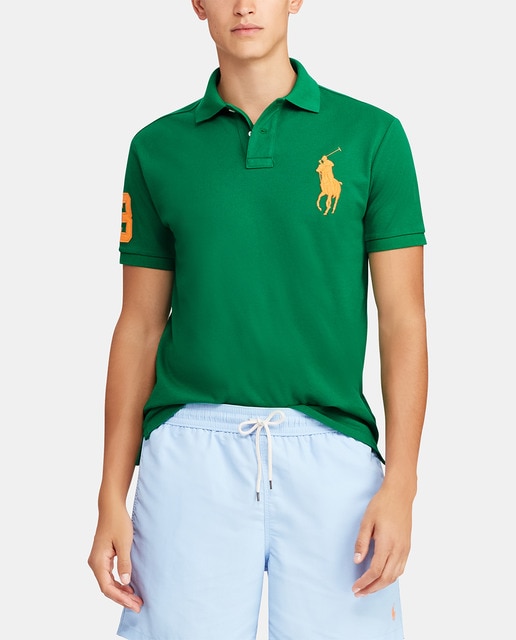 mens ralph lauren polo shirts green