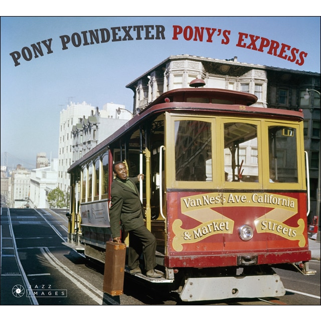 Ponys Express W Eric Dolphy CD