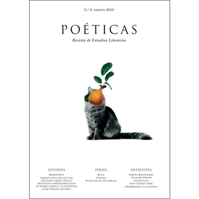 Revista poeticas 8 (Tapa blanda)