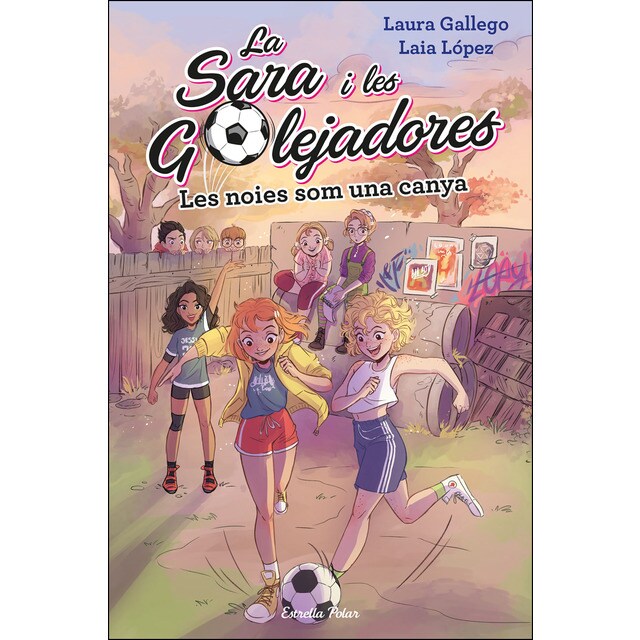 Les noies som una canya: La sara i les golejadores 2.pdf
