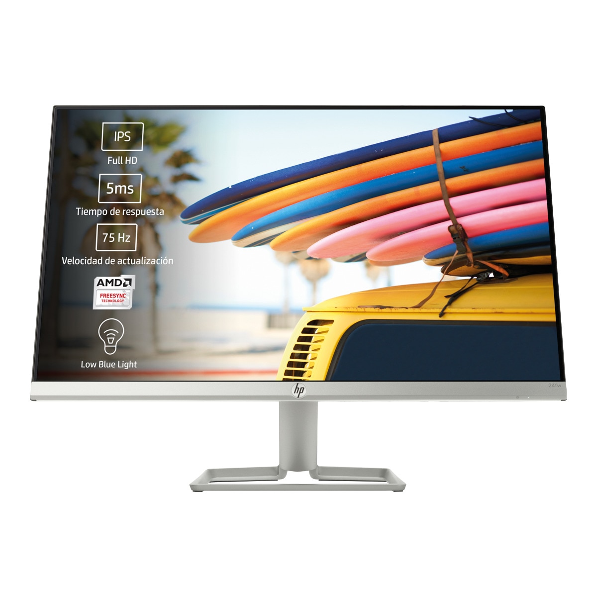 Monitor PC HP 24fw 60 45 Cm 23 8 Full HD HP La Tienda En Casa