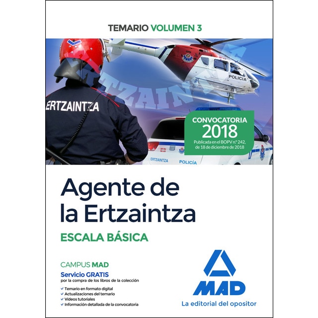 Agente de la ertzaintza escala básica. Temario volumen 3.pdf