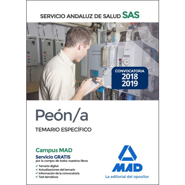 Peón/a del servicio andaluz de salud. Temario específico.pdf