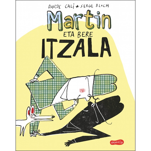 Martin eta bere itzala (Tapa blanda)