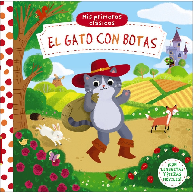 Mis primeros clásicos. El gato con botas (Tapa dura)