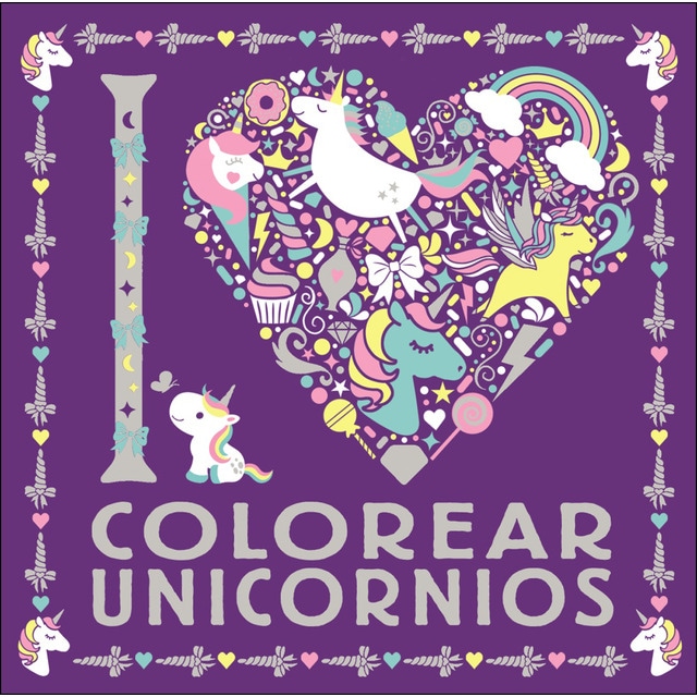 I love colorear unicornios.pdf