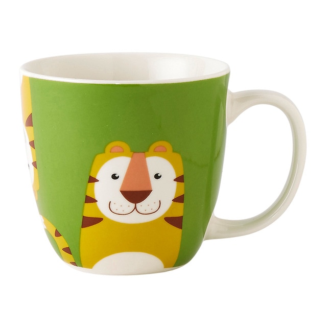 Taza de desayuno con animales Explorer Mini Home - El Corte Inglés