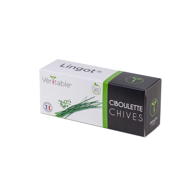 Lingots Ervas Aromáticas Clássicas: Cebolinho Orgânico