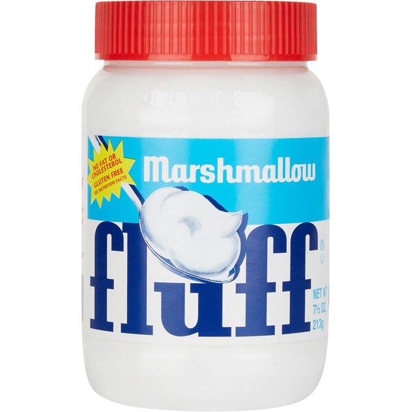 Comprar Fluff crema untable con sabor a vainilla frasco 213 g