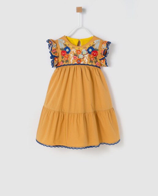 vestidos de caramelo en el corte ingles