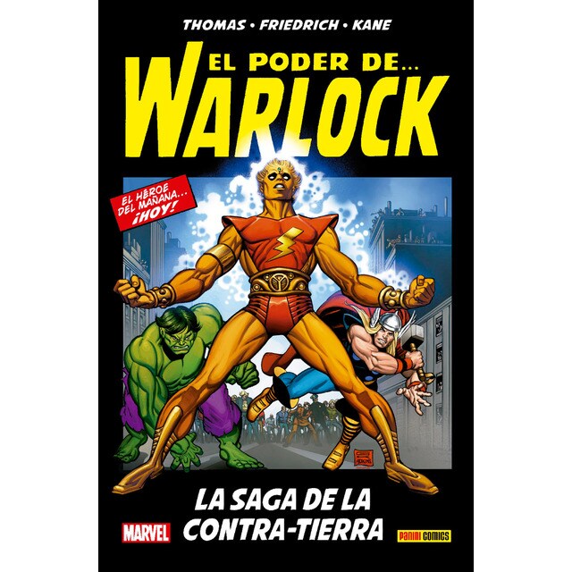 El poder de warlock: la saga de la contratierra.pdf