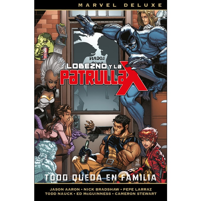 Lobezno y la patrulla-x 5. Todo queda en familia.pdf