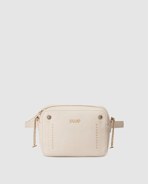 mujer convertible Riñonera beige mini bandolera Liu en de Jo en qwSUCgx