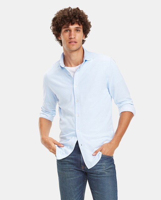 camisas hombre tommy hilfiger el corte ingles