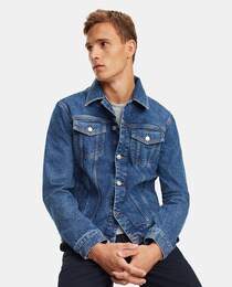 tommy icons denim jacket