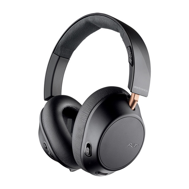 Auriculares de diadema inalámbricos Plantronics Backbeat Go 810 Negro grafito