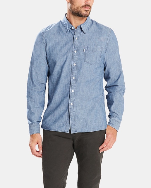 levis camisas hombre