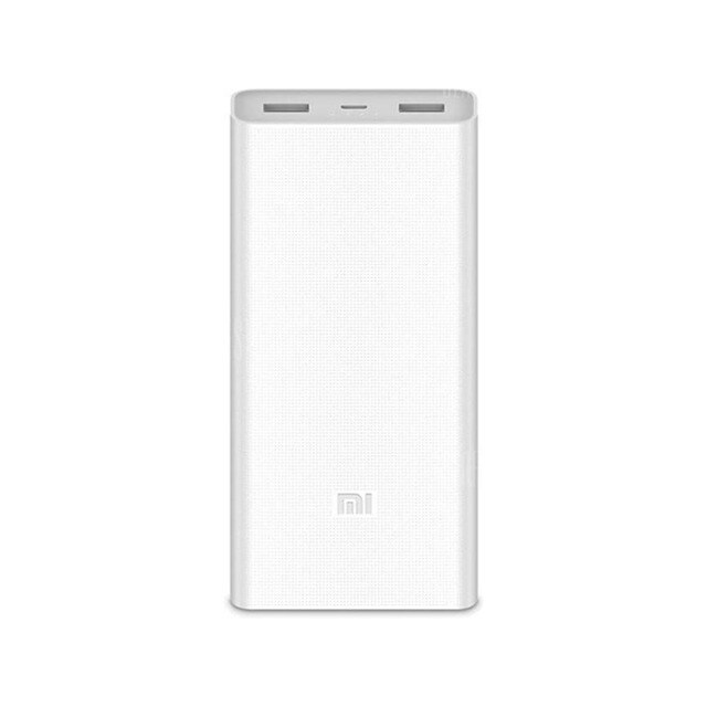 Powerbank XIAOMI MI 2C 20000MAH em Branco