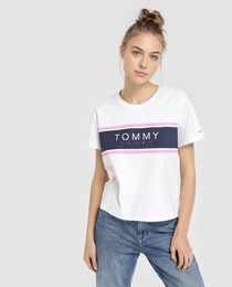 t shirt femme tommy