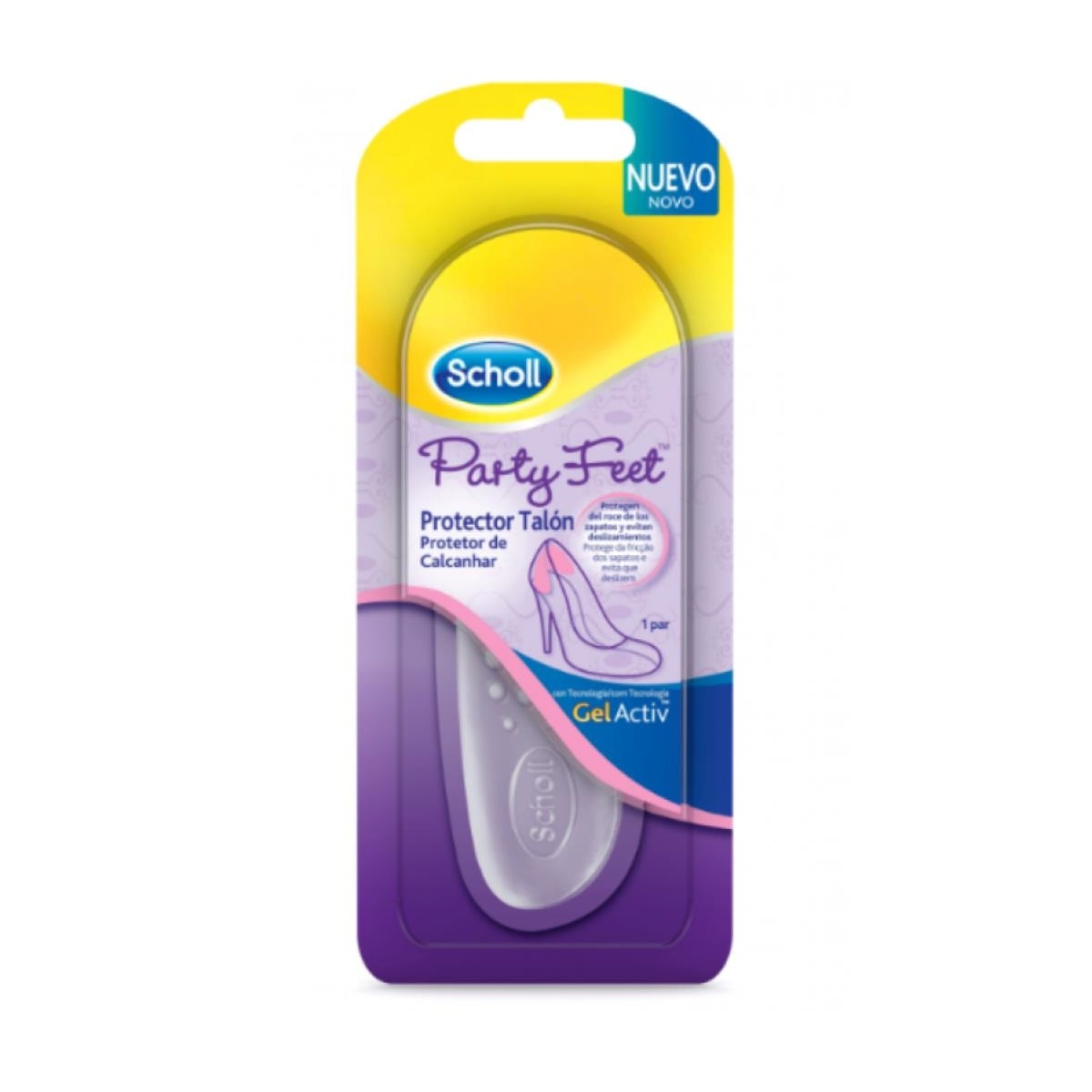 Imagem 0 de Party Feet Protetor Calcanhar 1un. Scholl