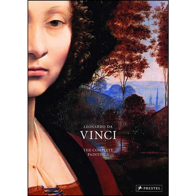 Leonardo da vinci complete paintings indetail