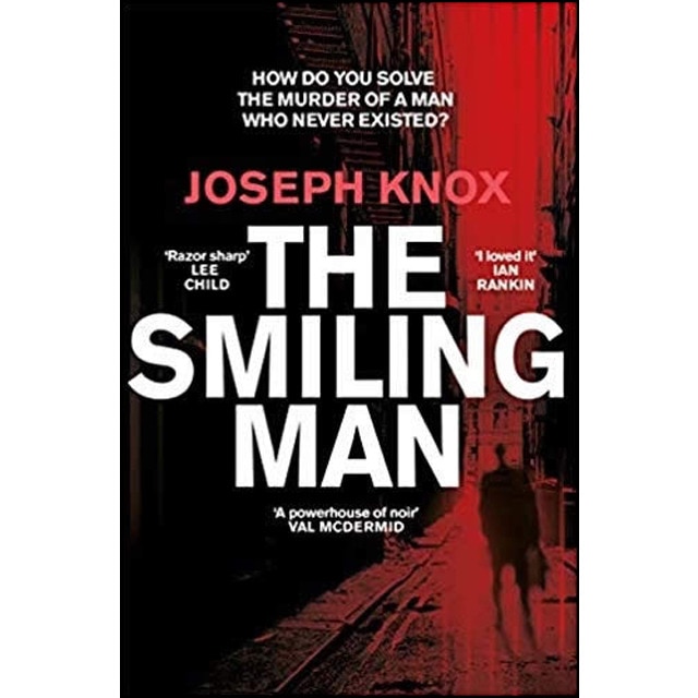 The smiling man