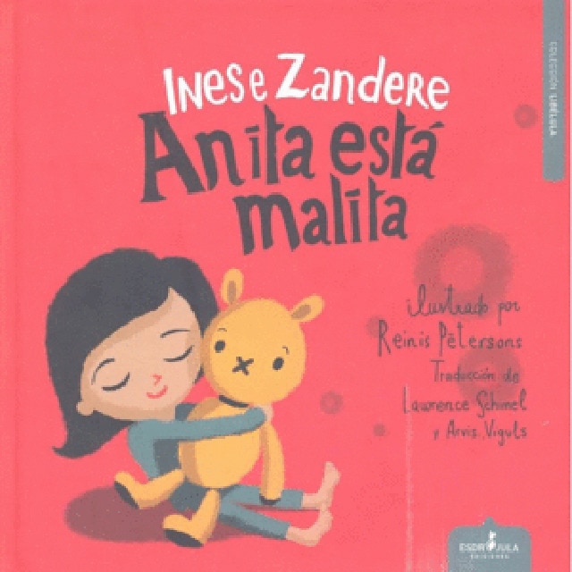 Anita está malita (Tapa dura)