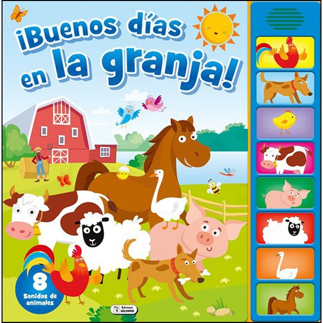 ¡ buenos días en la granja !.pdf