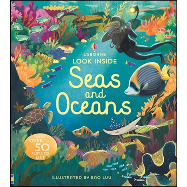 Look inside seas and oceans