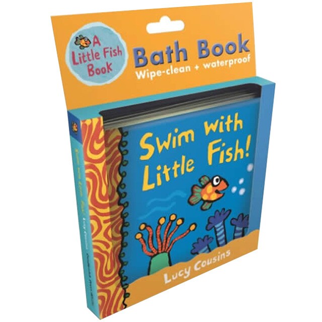 Swim with little fish!