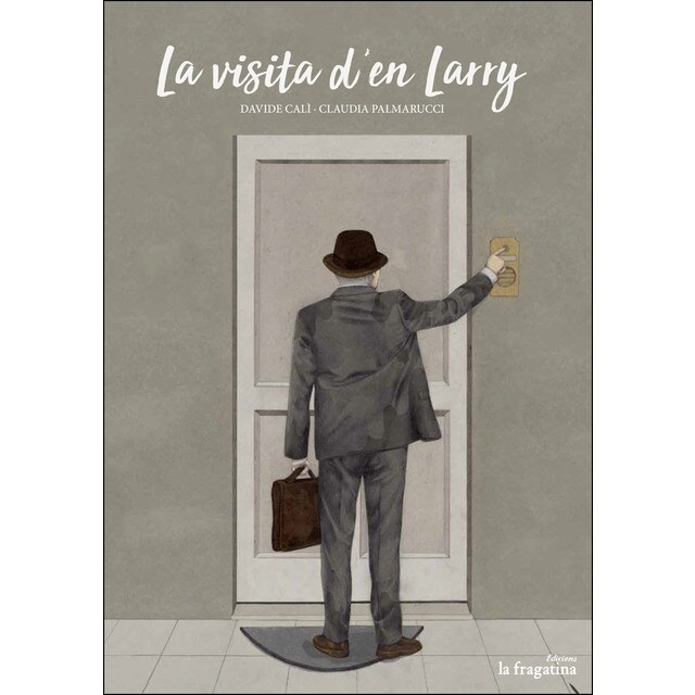 La visita d' en larry (Tapa dura)