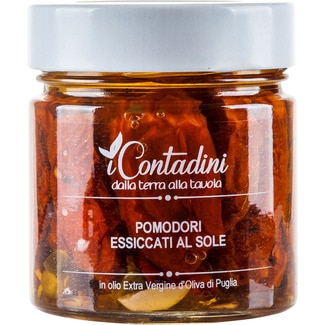 I CONTADINI tomate seco en aceite de oliva virgen extra frasco 230 g