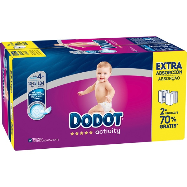pañales dodot el corte ingles