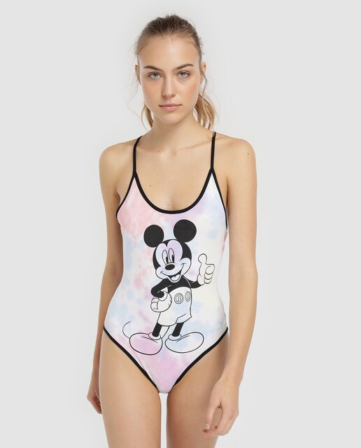 Body Disney de Mickey tie dye multicolor