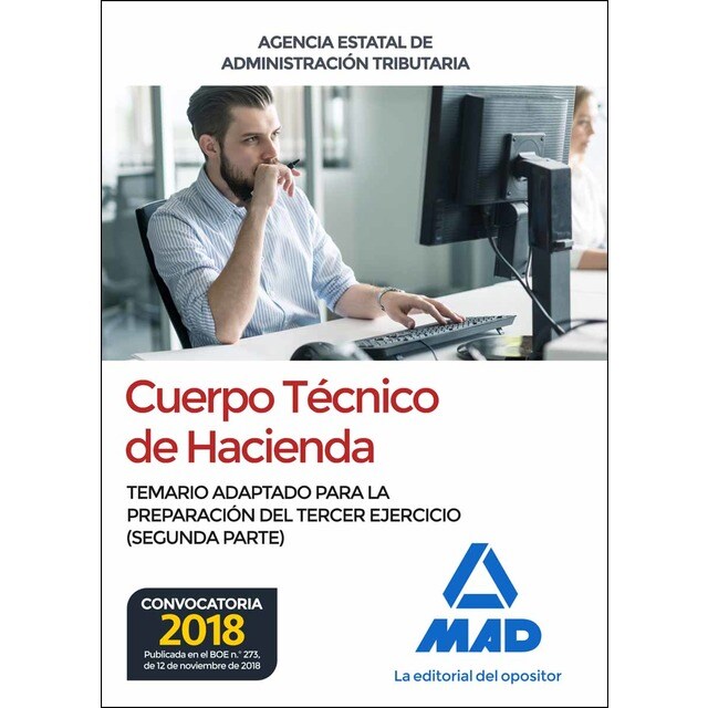 Cuerpo técnico de hacienda. Agencia estatal de administración tributaria. Temario adaptado para la preparación del tercer ejercicio.pdf