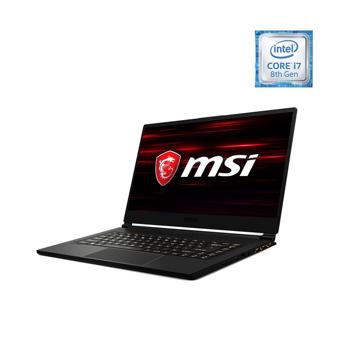 Portátil Gaming MSI GS65 Stealth 8SG-031ES, i7, 32 GB, 512 GB SSD, RTX 2080 8GB