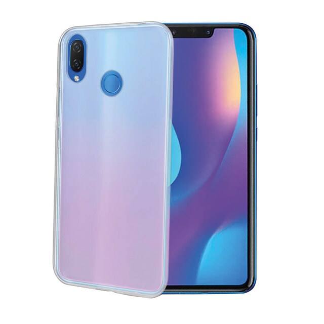 funda protectora protección de nuevo funda Bolso Wallet Premium blanco para huawei honor 6c estuche